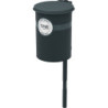 Couvercle RAL 7011