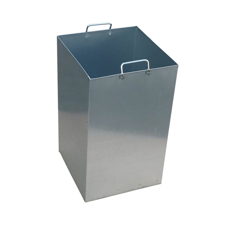 seau pour corbeille bois Alicante