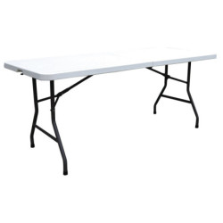 table polyéthylène...