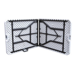 table polyéthylène rectangle Valise