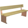 banc urbain moderne Tylia