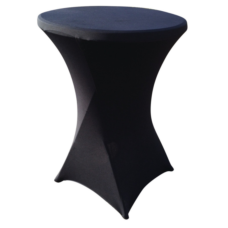 Housse pour table mange-debout