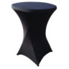Housse pour table mange-debout