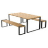 table de pique-nique collectivité Greeli