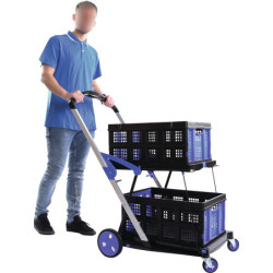 chariot de manutention pour...