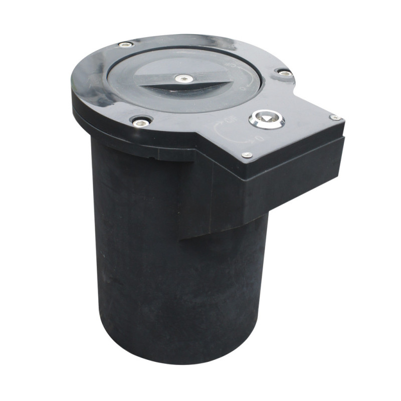fourreau amovible pour potelet mémoire de forme