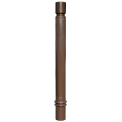 poteau mémoire de forme Ø 80 mm