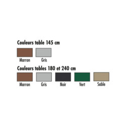 table de pique-nique Parc