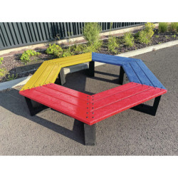 banquette tour d'arbre enfant Seychell