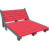 chaise longue urbaine Équateur