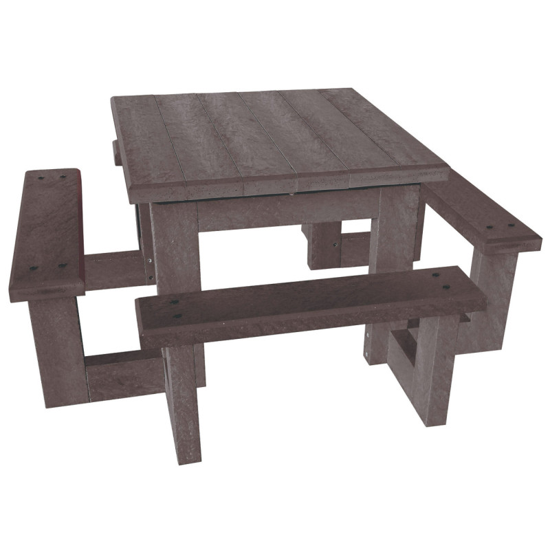 table extérieure carrée Pomari