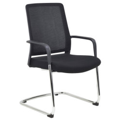 lot de 2 chaises d'accueil...