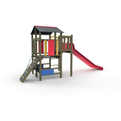 structure de jeu Météorite 3 à 8 ans