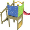 structure jeu enfant Castel 2 et 6 ans