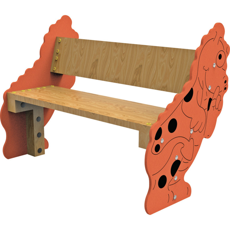 banc extérieur enfant Dragon