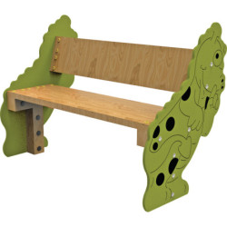 banc extérieur enfant Dragon