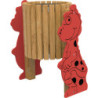 corbeille bois enfant Dragon