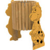 corbeille bois enfant Dragon