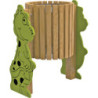 corbeille bois enfant Dragon