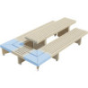 pack table pique-nique enfant Modulam n°5