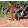 poteau range moto antivol