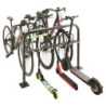 range trottinettes et vélo Luilo
