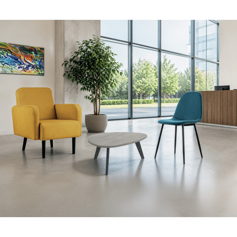 lot de 2 chaises tissu Must