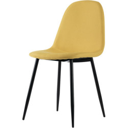 lot de 2 chaises tissu Must