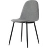 lot de 2 chaises tissu Must