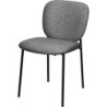 lot de 2 chaises collectivité tissu Twist
