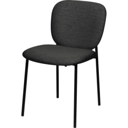 lot de 2 chaises collectivité tissu Twist