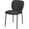 lot de 2 chaises collectivité tissu Twist