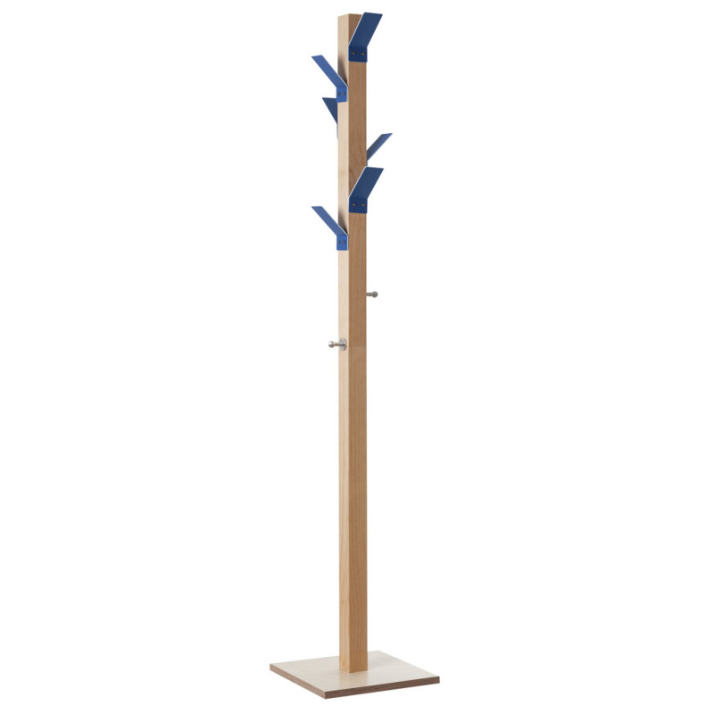 portemanteau bois Forest