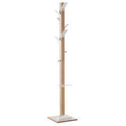portemanteau bois Forest
