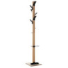 portemanteau bois Forest