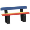 banc et banquette recyclés Flambi