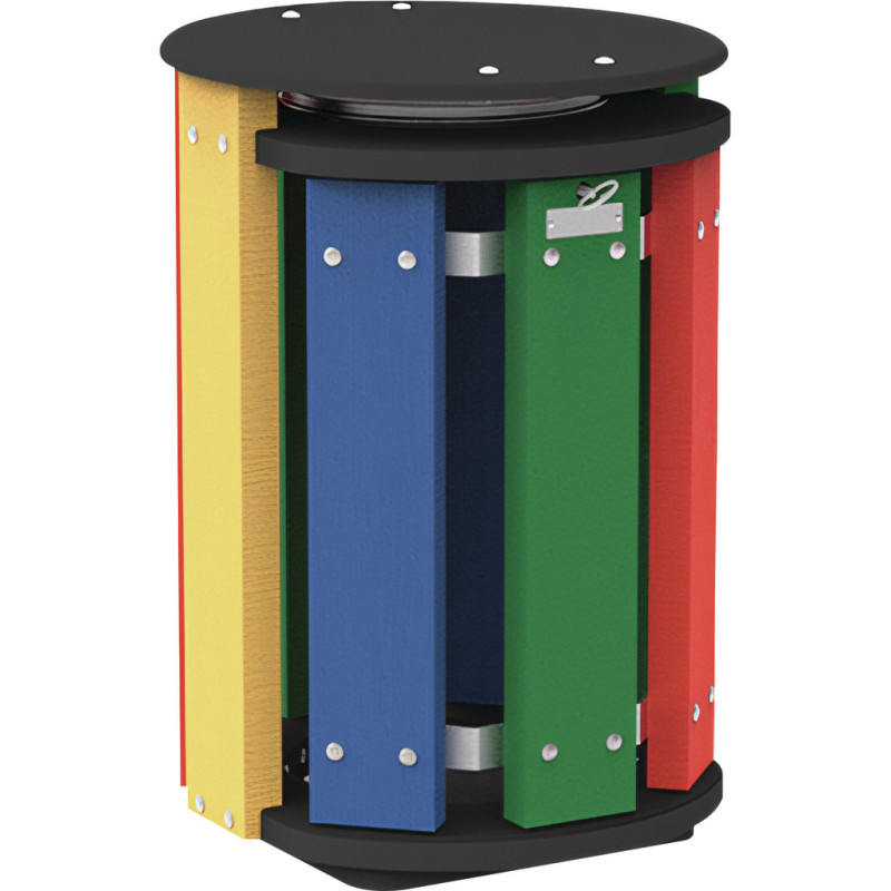 corbeille recyclée enfant Flambi