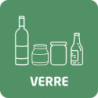 stickers pour corbeille de tri Cybel