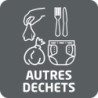 stickers pour corbeille de tri Cybel