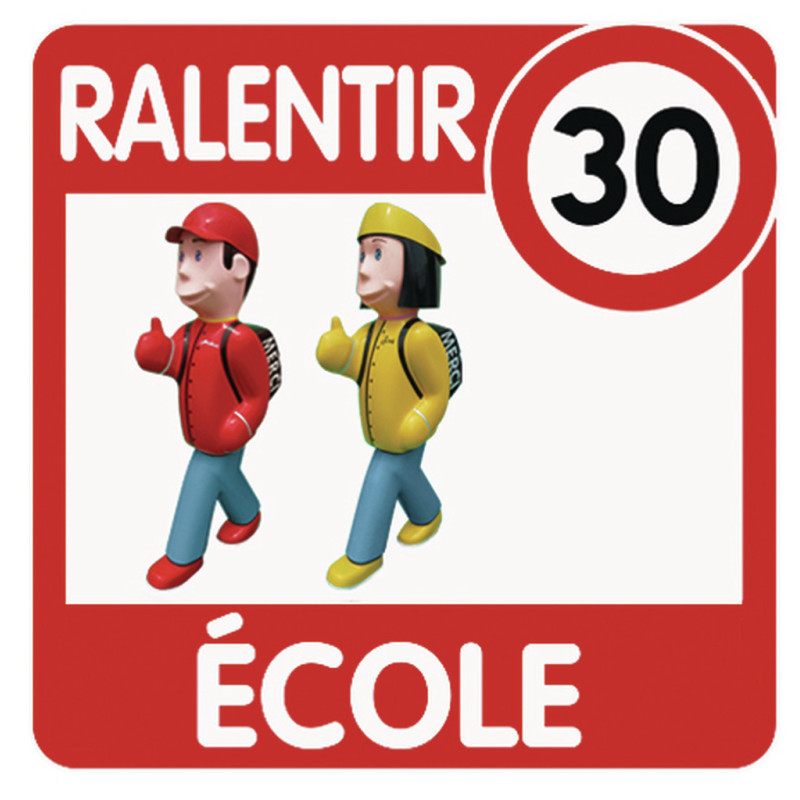 panneau enfants Arthur et Zoé