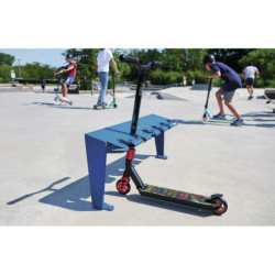 support trottinette 6 places Filali