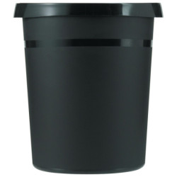corbeille bureau plastique