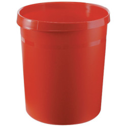 corbeille bureau plastique