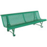 Banc 2 pieds RAL 6005