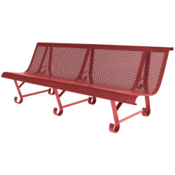 Banc 3 pieds RAL 3004