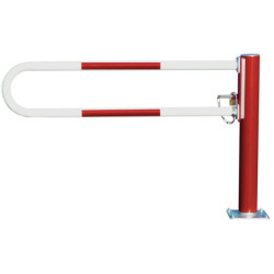 barrière d'accès pivotante