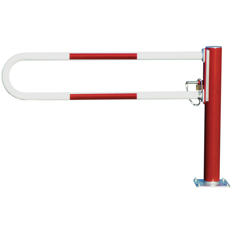 barrière d'accès pivotante