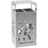 Promotion - 25% corbeille de tri inox Cybel