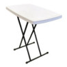 Offre 5 tables polyéthylène réglable Up & down