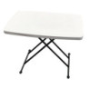Offre 5 tables polyéthylène réglable Up & down